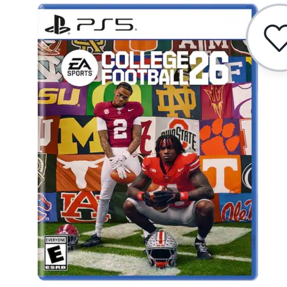 Ea Sports Other - 🔥New College Football 26 For PS5 (SEALED)🔥